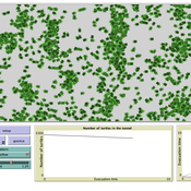 ABMS of pedestrian evacuation based on BNE (version1.0.0)  interface.png